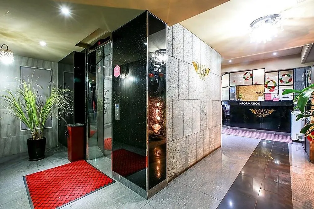 **  Max Hotel 首爾 韩国