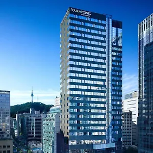 首尔明洞朝鲜福朋喜来登酒店 **** 首爾